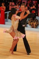 Markku Hyvarinen & Disa Kortelainen at UK Open 2010