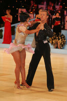 Markku Hyvarinen & Disa Kortelainen at UK Open 2010