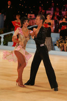 Markku Hyvarinen & Disa Kortelainen at UK Open 2010