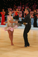 Markku Hyvarinen & Disa Kortelainen at UK Open 2010