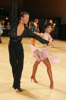 Markku Hyvarinen & Disa Kortelainen at UK Open 2010