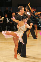 Markku Hyvarinen & Disa Kortelainen at UK Open 2010