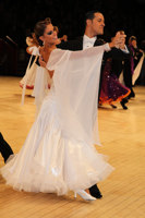 Simone Segatori & Annette Sudol at The International Championships