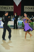 Timur Imametdinov & Ekaterina Nikolaeva at 43rd Savaria Dance Festival