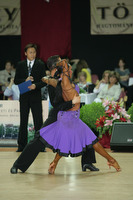 Timur Imametdinov & Ekaterina Nikolaeva at 43rd Savaria Dance Festival