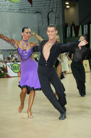 Timur Imametdinov & Ekaterina Nikolaeva at 43rd Savaria Dance Festival