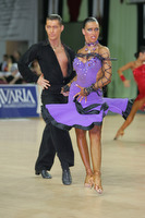Timur Imametdinov & Ekaterina Nikolaeva at 43rd Savaria Dance Festival