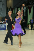 Timur Imametdinov & Ekaterina Nikolaeva at 43rd Savaria Dance Festival