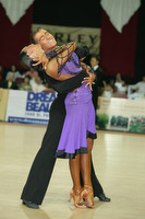 Timur Imametdinov & Ekaterina Nikolaeva at 43rd Savaria Dance Festival