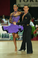 Timur Imametdinov & Ekaterina Nikolaeva at 43rd Savaria Dance Festival