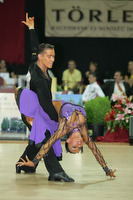 Timur Imametdinov & Ekaterina Nikolaeva at 43rd Savaria Dance Festival