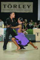 Timur Imametdinov & Ekaterina Nikolaeva at 43rd Savaria Dance Festival