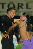 Timur Imametdinov & Ekaterina Nikolaeva at 43rd Savaria Dance Festival