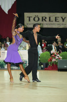 Timur Imametdinov & Ekaterina Nikolaeva at 43rd Savaria Dance Festival