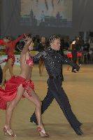 Sergiy Georgiyev & Roswitha Wieland at Savaria 2006