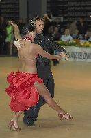 Sergiy Georgiyev & Roswitha Wieland at Savaria 2006