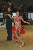 Sergiy Georgiyev & Roswitha Wieland at Savaria 2006