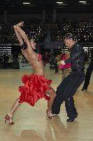 Sergiy Georgiyev & Roswitha Wieland at Savaria 2006