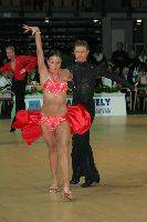 Sergiy Georgiyev & Roswitha Wieland at Savaria 2006