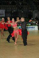 Sergiy Georgiyev & Roswitha Wieland at Savaria 2006