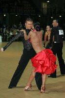 Sergiy Georgiyev & Roswitha Wieland at Savaria 2006