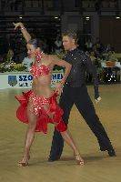 Sergiy Georgiyev & Roswitha Wieland at Savaria 2006