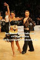 Sergiy Georgiyev & Roswitha Wieland at Lithuanian Open 2007