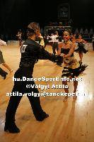 Sergiy Georgiyev & Roswitha Wieland at Lithuanian Open 2007