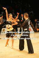 Sergiy Georgiyev & Roswitha Wieland at Lithuanian Open 2007