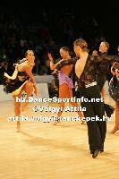 Sergiy Georgiyev & Roswitha Wieland at Lithuanian Open 2007