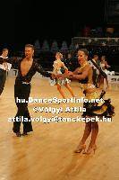 Sergiy Georgiyev & Roswitha Wieland at Lithuanian Open 2007