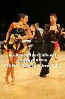 Sergiy Georgiyev & Roswitha Wieland at Lithuanian Open 2007