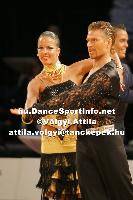 Sergiy Georgiyev & Roswitha Wieland at Lithuanian Open 2007