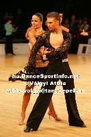 Sergiy Georgiyev & Roswitha Wieland at Lithuanian Open 2007