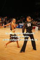 Sergiy Georgiyev & Roswitha Wieland at Lithuanian Open 2007