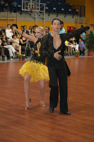 Ferenc Bandi & Dorottya Dávid at 