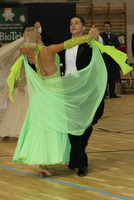 Ferenc Bandi & Dorottya Dávid at 