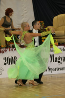 Ferenc Bandi & Dorottya Dávid at 