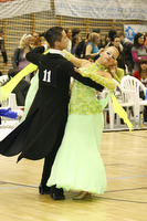 Ferenc Bandi & Dorottya Dávid at 