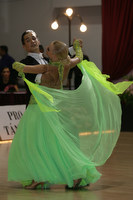Ferenc Bandi & Dorottya Dávid at 8th Kistelek Open