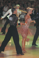 Nikolai Voronovich & Maria Nikolishina at 