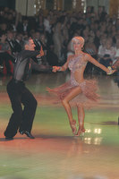 Nikolai Voronovich & Maria Nikolishina at 