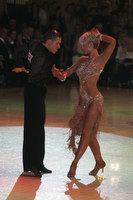 Nikolai Voronovich & Maria Nikolishina at 