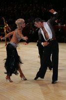 Nikolai Voronovich & Maria Nikolishina at 