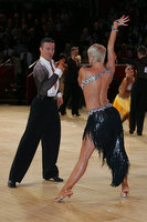 Nikolai Voronovich & Maria Nikolishina at 