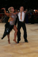 Nikolai Voronovich & Maria Nikolishina at 