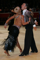 Nikolai Voronovich & Maria Nikolishina at 