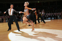 Nikolai Voronovich & Maria Nikolishina at 