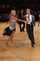 Nikolai Voronovich & Maria Nikolishina at 