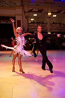 Kirill Kartavtsev & Evgenia Golikova at 